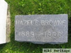 Hazel C Browne