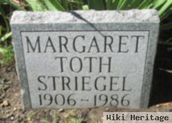 Margaret Toth Striegel