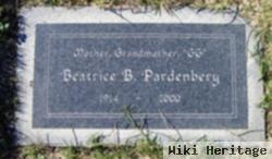 Robert D Pardenbery