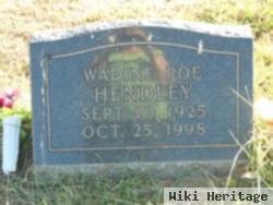 Wadine Poe Hendley