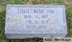 Lillie Rush Fox