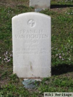 Frank Henry Van Houten