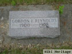 Gordon E Reynolds