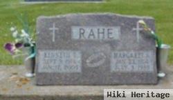 Margaret A Faber Rahe