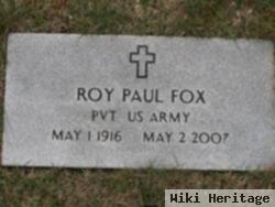 Roy Paul Fox