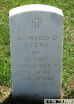 Alfredo D. Sierra