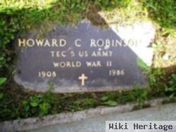 Howard C Robinson