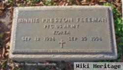 Binnie Preston Fleeman