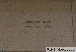 Virginia Wing