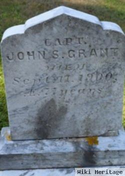 Cpt John S Grant