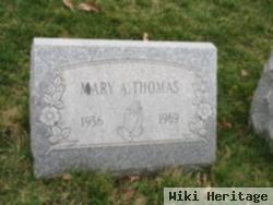 Mary A. Thomas