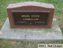 Helen Knick Lindeman