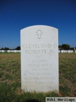 Cleveland C Roberts, Jr