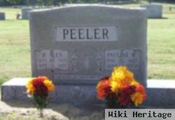 Mills Alexander Peeler