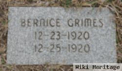 Bernice Grimes