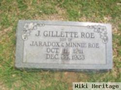 J. Gillette Roe