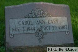 Carol Ann Cary