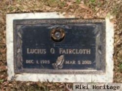 Lucius O "luke" Faircloth