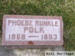 Phoebe M. Runkle Polk