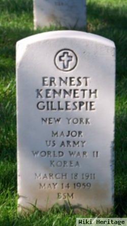 Ernest Kenneth Gillespie