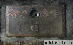 Mary E. Jackson