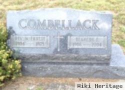 Blanche E. Combellack