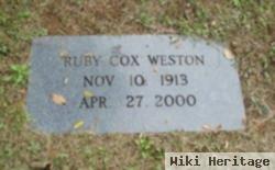 Ruby Cox Weston