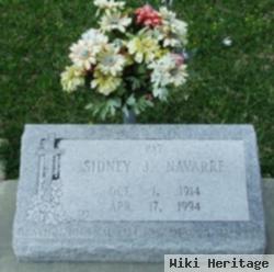 Sidney J. "pat" Navarre