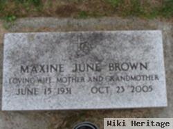 Maxine J. Brown