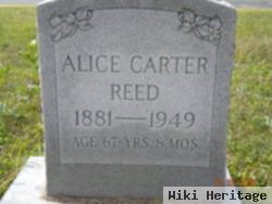 Alice Carter Reed