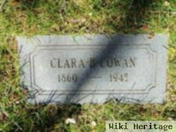 Clara B. Cowan