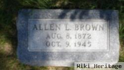 Allen L Brown