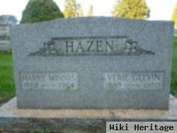 Harry Minnis Hazen