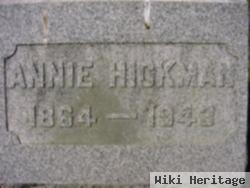 Annie Wigginton Hickman