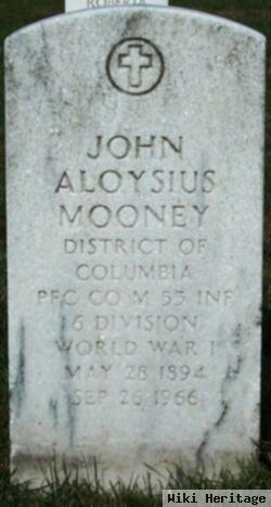 John Aloysius Mooney