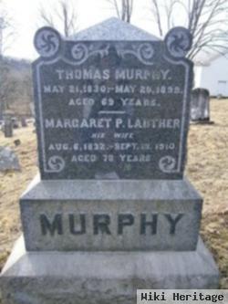 Margaret P Lauther Murphy