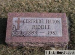 Gertrude Felton Riddle