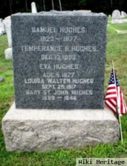 Temperance B. Hughes