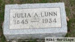 Julia A Slaughter Lunn