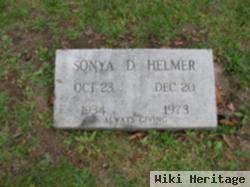 Sonya D. Helmer