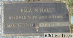 Ella Nella Spelts Hall