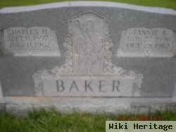 Fannie B. Eutsler Baker