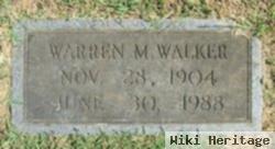 Warren M. Walker