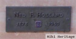 Ned F. Holland