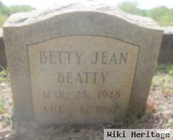 Betty Jean Beatty