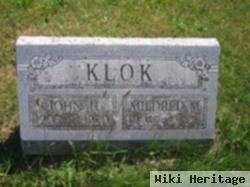 John H Klok