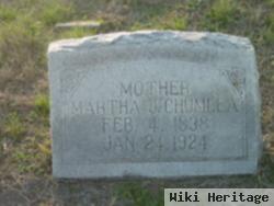 Martha Jane "mattie" Howell Chumlea