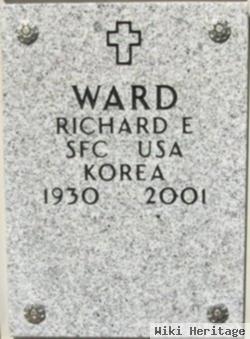 Richard E Ward