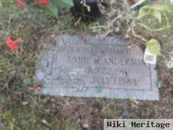 Annie M. Anderson