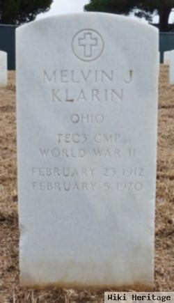 Melvin Jacob Klarin